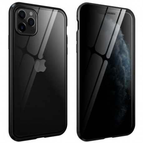 iPhone 12 Pro Max Privacy Helt&auml;ckande Premium Skal Glassback V4-iPhone 12 Pro Max-Shockproof.se