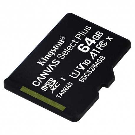 Kingston Canvas Select Plus MicroSD 64GB-Dator & Gaming-Shockproof.se
