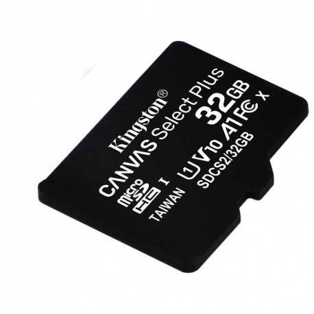 Kingston Canvas Select Plus MicroSD 32GB-Elektronik-Shockproof.se