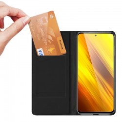 Xiaomi Poco X3 NFC Flipfodral Smooth® Kortfack