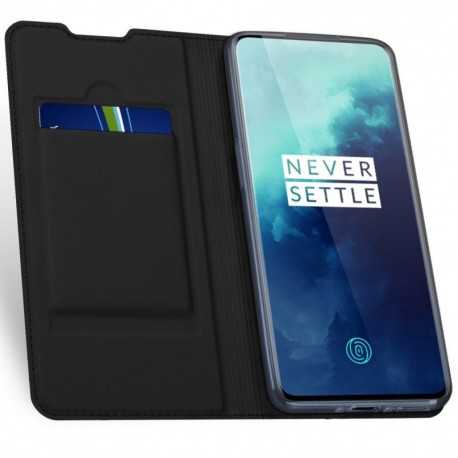 OnePlus 7T Pro Flipfodral Skin Pro med Kortfack-OnePlus 7T Pro-Shockproof.se