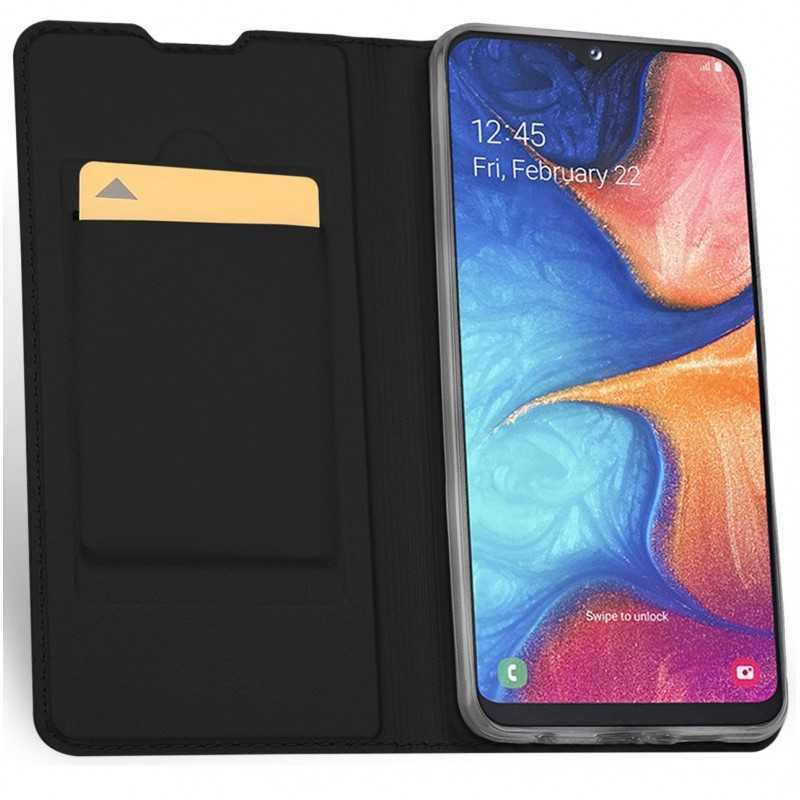 A20e Flipfodral Skin Pro med Kortfack