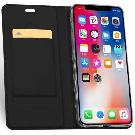 iPhone XR Flipfodral Skin Pro med Kortfack-iPhone XR-Shockproof.se