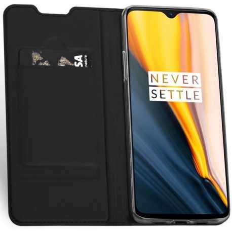 OnePlus 7 Flipfodral Skin Pro med Kortfack-Oneplus 7-Shockproof.se