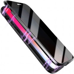 iPhone XR Privacy Heltäckande Premium Skal Glassback V4
