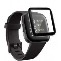 2-PACK Fitbit Sense FullFrame® 3D Härdat Glas 0.2mm 9H
