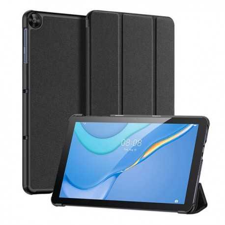 Huawei MediaPad T10/T10s Fodral Dux Ducis Domo Svart-Surfplattor-Shockproof.se