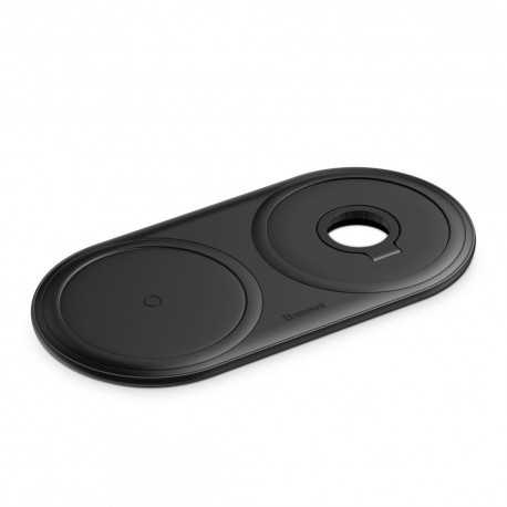 2-in-1 Baseus Planet Tr&aring;dl&ouml;s Laddare + Sladdspole-&Ouml;vrigt-Shockproof.se