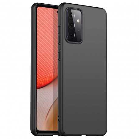Samsung A52/A52s 4G 5G Ultratunt Mattsvart Skal Basic V2-Samsung A52/A52s-Shockproof.se