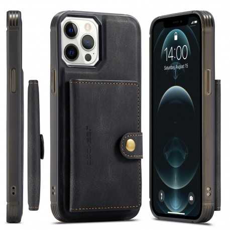 iPhone 12 Pro St&ouml;tt&aring;ligt Skal med Magnetisk Korth&aring;llare JeeHood-iPhone 12 Pro-Shockproof.se