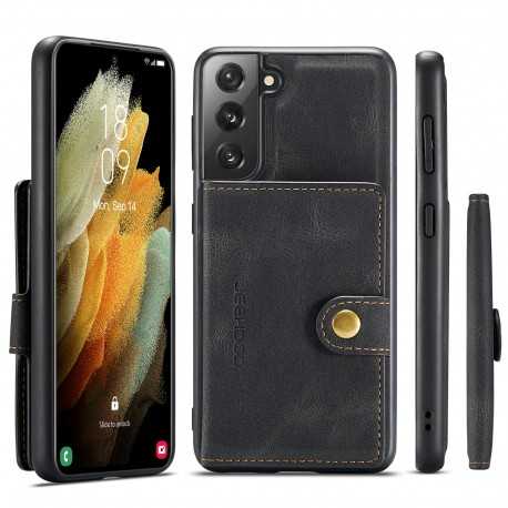 Samsung S21 Plus St&ouml;tt&aring;ligt Skal med Magnetisk Korth&aring;llare JeeHood-Samsung S21 Plus-Shockproof.se