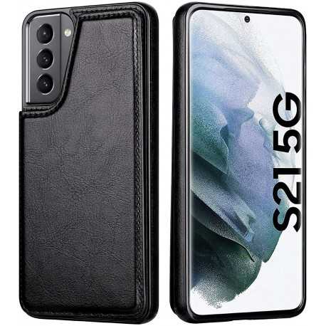 Samsung S21 Plus St&ouml;tt&aring;ligt Skal Korth&aring;llare 3-FACK Flippr-Samsung S21 Plus-Shockproof.se