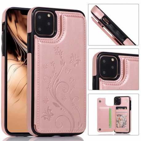 iPhone 11 Pro Max St&ouml;tt&aring;ligt Skal Korth&aring;llare 3-FACK Flippr V2-iPhone 11 Pro Max-Shockproof.se
