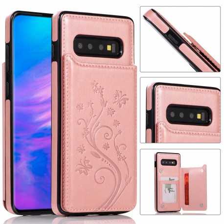 Samsung S10 Plus St&ouml;tt&aring;ligt Skal Korth&aring;llare 3-FACK Flippr V2-Samsung S10 Plus-Shockproof.se