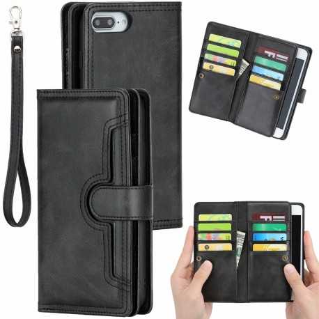 iPhone 7 Plus / 8 Plus Pl&aring;nboksfodral 10-Fack Array V3-iPhone 8 Plus-Shockproof.se