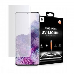 Samsung S20 Plus Härdat Glas 9H Mocolo UV