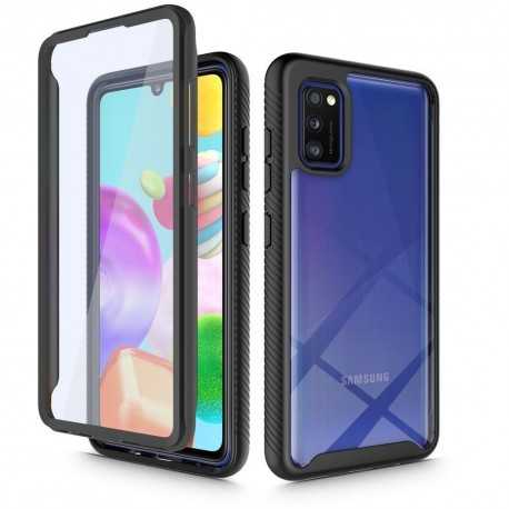 Samsung A02s Helt&auml;ckande Premium 3D Skal 3in1 ThreeSixty-Samsung A02s -Shockproof.se