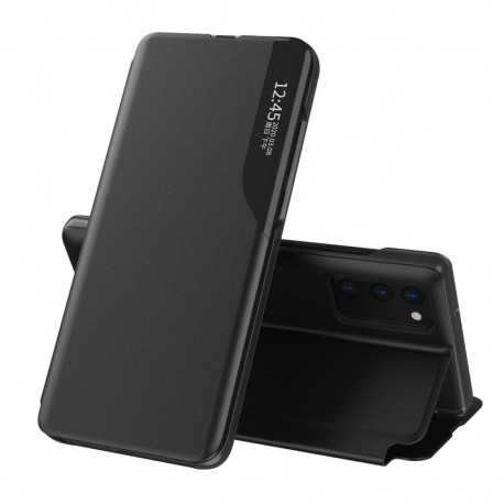Samsung A02s Stilrent Smart View Fodral - Svart-Samsung A02s -Shockproof.se