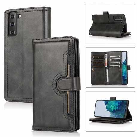 Samsung S21 Ultra Pl&aring;nboksfodral 11-Fack Array V3-Samsung S21 Ultra-Shockproof.se