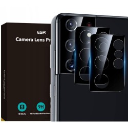 2-PACK Samsung S21 Ultra Kameraskydd ESR Härdat Glas