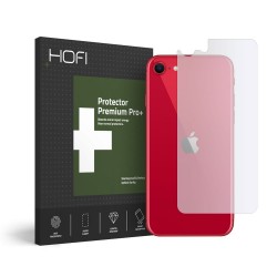 iPhone 7/8/SE (2020) Hybridglas 7H Baksida Hofi