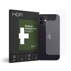 iPhone 12 Mini Hybridglas 7H Baksida Hofi
