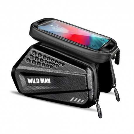 Vattent&auml;t Cykelv&auml;ska med Mobilfack WildMan HardPouch XXL-Sport & Fritid-Shockproof.se