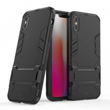 iPhone XS Max St&ouml;tt&aring;ligt Skal med Kickstand ThinArmor-iPhone XS Max-Shockproof.se