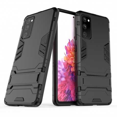 Samsung S20 FE St&ouml;tt&aring;ligt Skal med Kickstand ThinArmor-Samsung S20 FE (2020 & 2022)-Shockproof.se