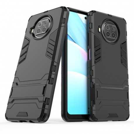 Xiaomi Mi 10T Lite St&ouml;tt&aring;ligt Skal med Kickstand ThinArmor-Xiaomi Mi 10T Lite-Shockproof.se