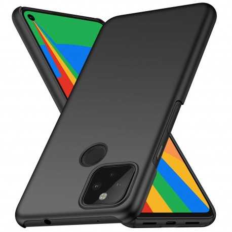 Google Pixel 4a 4G/LTE Ultratunt Mattsvart Skal Basic V2-Google Pixel 4a-Shockproof.se