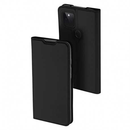 Google Pixel 4a 4G/LTE Flipfodral Skin Pro med Kortfack-Google Pixel 4a-Shockproof.se