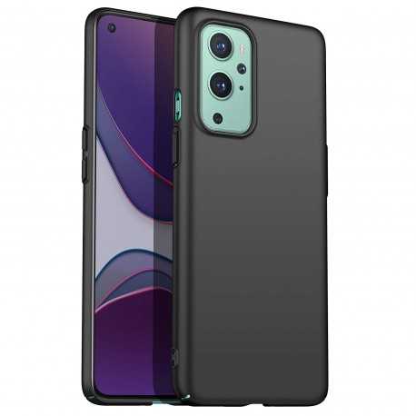 OnePlus 9 Ultratunt Mattsvart Skal Basic V2-OnePlus 9-Shockproof.se