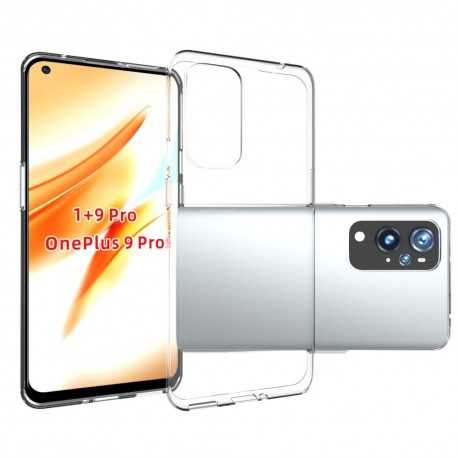 OnePlus 9 Pro St&ouml;td&auml;mpande Mjukt Skal Simple-OnePlus 9 Pro-Shockproof.se