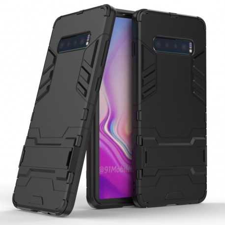 Samsung S10 Plus St&ouml;tt&aring;ligt Skal med Kickstand ThinArmor-Samsung S10 Plus-Shockproof.se