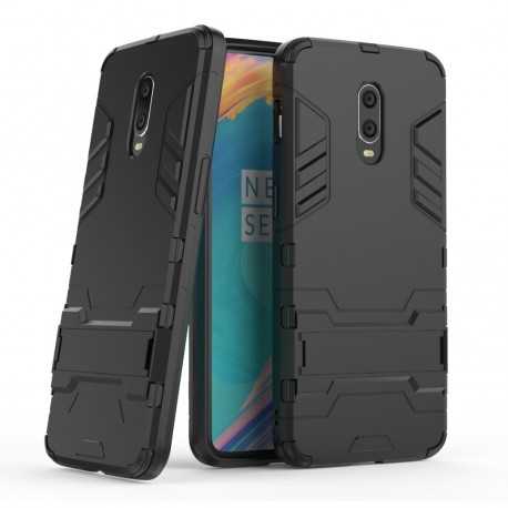 OnePlus 6T St&ouml;tt&aring;ligt Skal med Kickstand ThinArmor-OnePlus 6T-Shockproof.se