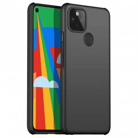 Google Pixel 5 Ultratunt Mattsvart Skal Basic V2-Google Pixel 5-Shockproof.se