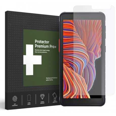 2-PACK Samsung xCover 5 H&auml;rdat glas 0.26mm 2.5D 9H-Samsung xCover 5-Shockproof.se