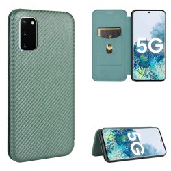 Samsung S20 FE Flipfodral Kortfack CarbonDreams®