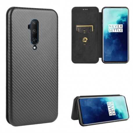 OnePlus 7T Pro Flipfodral Kortfack CarbonDreams-OnePlus 7T Pro-Shockproof.se