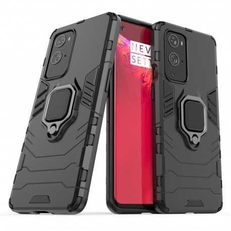 OnePlus 9 Pro St&ouml;tt&aring;ligt Skal med Ringh&aring;llare ThinArmor-OnePlus 9 Pro-Shockproof.se