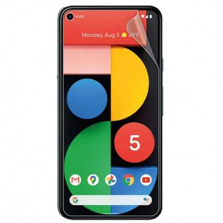 3-PACK Google Pixel 5 Premium Sk&auml;rmskydd CrystalClear-Google Pixel 5-Shockproof.se