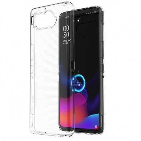 ASUS ROG Phone 5 St&ouml;td&auml;mpande Mjukt Skal Simple-ROG Phone 5-Shockproof.se