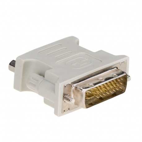 Adapter DVI-I (m) till VGA (f)-Kablar & Adaptrar-Shockproof.se