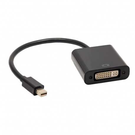 Signalkonverterare Mini DisplayPort (m) / DVI (f) Adapter-Kablar & Adaptrar-Shockproof.se