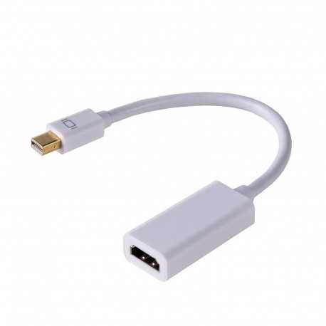 Adapter Mini DisplayPort (m) / HDMI (f)-Kablar & Adaptrar-Shockproof.se