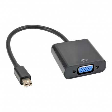 Signalomvandlare Mini DisplayPort (m) / VGA (f)-Kablar & Adaptrar-Shockproof.se