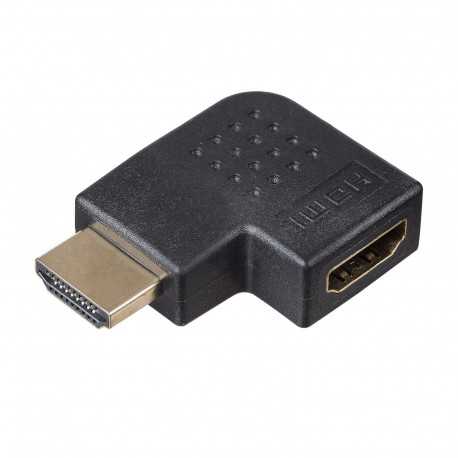 Adapter 90&deg; HDMI (m) / HDMI (f) Sidovinkel-Kablar & Adaptrar-Shockproof.se