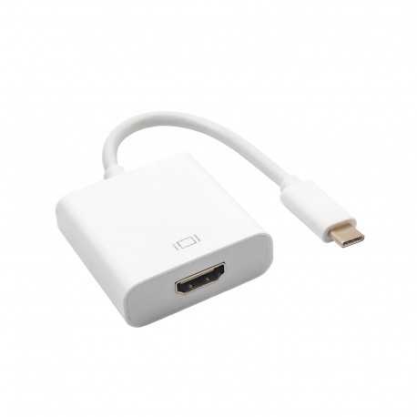 Signalkonverterare USB-C (m) / HDMI (f) Adapter-Kablar & Adaptrar-Shockproof.se