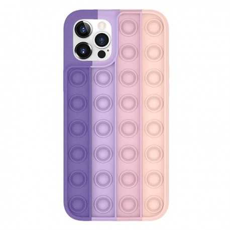 iPhone 12 Pro Max Skyddande Skal Fidget Toy Pop-It-iPhone 12 Pro Max-Shockproof.se